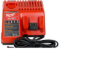 תמונה של סט 2 סוללות Milwaukee M18 HIGH OUTPUT 6.0Ah ומטען 18V
