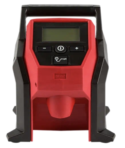 תמונה של קומפרסור נטען מילווקי M12 (גוף בלבד) Milwaukee 2475-20 | משאבת אגן ניידת עד 120 PSI