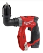 תמונה של סט מברגת מתקינים Milwaukee M12 FUEL™ 2505-22 – פתרון 4 ב-1 לעבודה מדויקת בנגישות מקסימלית