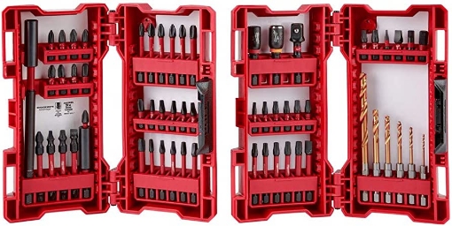 תמונה של סט ביטים 60 חלקים מילווקי Milwaukee 48-32-4097 Shockwave Impact Duty