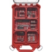 תמונה של סט 100 ביטים Milwaukee SHOCKWAVE Impact Duty במארז PACKOUT קומפקטי