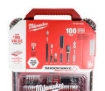 תמונה של סט 100 ביטים Milwaukee SHOCKWAVE Impact Duty במארז PACKOUT קומפקטי