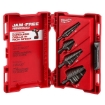תמונה של סט 4 מקדחי קונוס (מדורגים) מילווקי Milwaukee 48-89-9223 – מקדחי צעד מקצועיים למתכת ופלסטיק