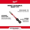 תמונה של סט ביטים מילווקי Shockwave Impact Duty - ‏54 חלקים Milwaukee 48-32-4010