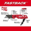 תמונה של סכין יפנית Milwaukee Fastback עם מחסנית להבים – דגם 48-22-1504