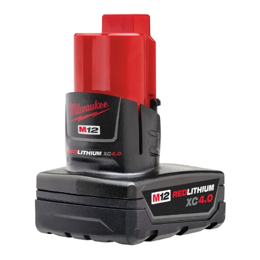 תמונה של סוללת Milwaukee M12 REDLITHIUM XC4.0 12V 4.0Ah