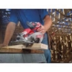 תמונה של מסור עגול 18V נטען ''6.5 FUEL דגם M18CCS55 גוף בלבד Milwaukee 2833-20