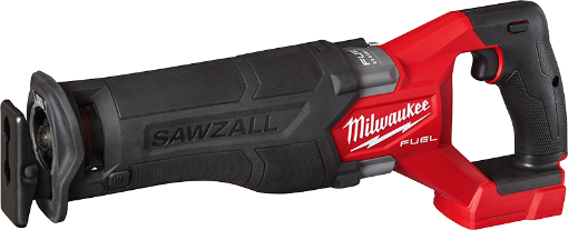 תמונה של גוף מסור חרב נטען Milwaukee 2821-20 M18 FUEL SAWZALL – דגם חדש (גוף בלבד)