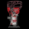 תמונה של גוף רוטר נטען "1/4 Milwaukee 2723-20 M18 FUEL Compact Router – גוף בלבד