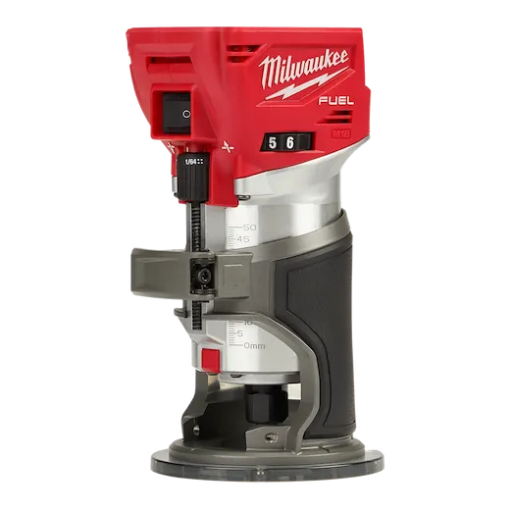 תמונה של גוף רוטר נטען "1/4 Milwaukee 2723-20 M18 FUEL Compact Router – גוף בלבד