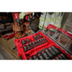 תמונה של סט 31 בוקסות אימפקט 1/2 "Milwaukee SHOCKWAVE – במארז PACKOUT מקצועי