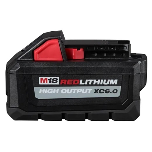 תמונה של סוללת Milwaukee M18 HIGH OUTPUT XC6.0 18V 6.0Ah