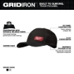 תמונה של כובע מילווקי מקצועי Milwaukee Gridiron Snapback – כובע מצחייה עמיד לעבודה ויומיום