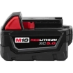 תמונה של זוג סוללות Milwaukee M18 REDLITHIUM XC5.0 18V 5.0Ah