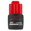 תמונה של סוללת מילווקי 12V 2.5Ah קומפקטית מקורית – Milwaukee M12 HIGH OUTPUT CP2.5 | מק"ט 48-11-2425