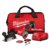 תמונה של סט משחזת קומפקטית "3 מילווקי Milwaukee 2522-21XC M12 FUEL - קיט מלא