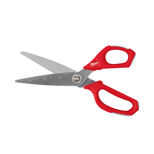 תמונה של מספרי עבודה מקצועיים Milwaukee – מספרי Jobsite לעמידות ודיוק בחיתוך