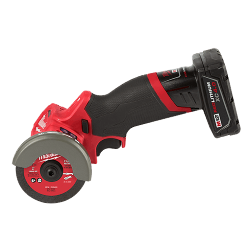 תמונה של גוף משחזת / דיסק 3" בראשלס 12V+ אביזרים 2522-20 / M12 FCOT MILWAUKEE-גוף בלבד