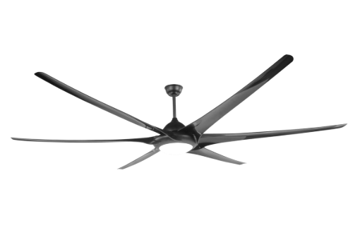 תמונה של מאוורר תקרה ענק 100 אינץ' Venta Spider – מוגן מים, מנוע DC שקט לחללים גדולים ופרגולות