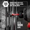תמונה של סט ביטים אימפקט 80 חלקים Milwaukee SHOCKWAVE 48-32-4094 – הסט המקצועי והחזק ביותר למברגת אימפקט