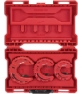 תמונה של סט 3 חותכי צינורות Milwaukee למקומות צפופים (Close Quarters) – דיוק מקצועי