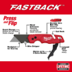 תמונה של סט סכין יפנית Milwaukee Fastback – סכין מתקפלת מקצועית עם החלפת להב מהירה