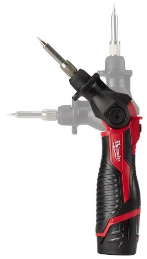 תמונה של מלחם נטען מילווקי Milwaukee M12 2488-20 - מלחם מקצועי 12V גוף בלבד