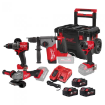 תמונה של סט MILWAUKEE דבלין 4 כלים דור 4 בארגז PACK מהדור החדש