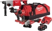 תמונה של סט דבלין מילווקי 4 כלים דור 4 - Milwaukee M18 FUEL GEN 4 | הסט המושלם: אימפקט, מקדחה רוטטת, משחזת ופטישון בתיק נשיאה