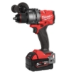 תמונה של סט דבלין מילווקי 4 כלים דור 4 - Milwaukee M18 FUEL GEN 4 | הסט המושלם: אימפקט, מקדחה רוטטת, משחזת ופטישון בתיק נשיאה
