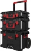 תמונה של סט עגלה 3 ארגזי Milwaukee Packout