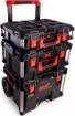 תמונה של סט עגלה 3 ארגזי Milwaukee Packout