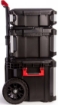 תמונה של סט עגלה 3 ארגזי Milwaukee Packout
