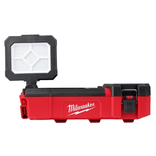 תמונה של פנס הצפה נטען Milwaukee M12 ב-1400 לומן – עם טעינת USB ותאימות PACKOUT 2356-20