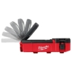 תמונה של פנס הצפה נטען Milwaukee M12 ב-1400 לומן – עם טעינת USB ותאימות PACKOUT 2356-20