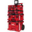 תמונה של פנס הצפה נטען Milwaukee M12 ב-1400 לומן – עם טעינת USB ותאימות PACKOUT 2356-20