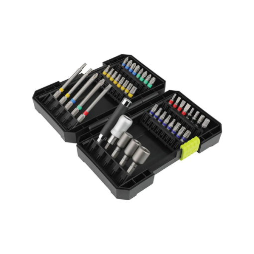 תמונה של סט ביטים מקצועי 52 חלקים WORX WA1149 – פתרון מושלם לכל עבודת הברגה