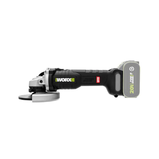 תמונה של גוף משחזת זווית נטענת "4.5 WORX Professional WU809.91 20V BRUSHLESS – מנוע ללא פחמים
