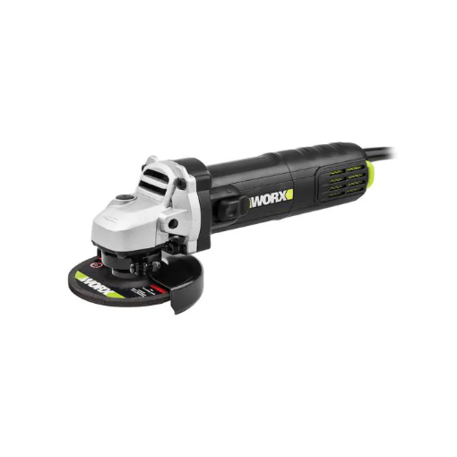 תמונה של משחזת זווית מקצועית "4.5 WORX WU820 – הספק 720W בעיצוב Slim ארגונומי