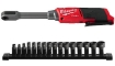 תמונה של ראצ'ט 12V FUEL למקומות צרים 81Nm עם בוקסות ייעודיות – גוף בלבד Milwaukee 3050-20 / M12 FPTR