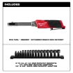 תמונה של מפתח ראטצ'ט נטען "1/4 ו-"3/8 M12 FUEL™ INSIDER™ – עוצמה וגישה ללא תחרות מבית Milwaukee
