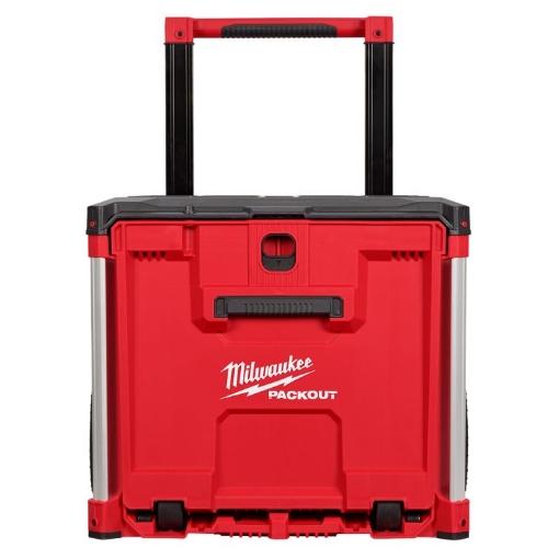 תמונה של ארגז כלים מילווקי PACKOUT™ עם מגירות ניידות על גלגלים | MILWAUKEE דגם ‎48-22-8420
