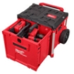 תמונה של ארגז כלים מילווקי PACKOUT™ עם מגירות ניידות על גלגלים | MILWAUKEE דגם ‎48-22-8420