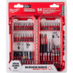 תמונה של סט ביטים מילווקי Shockwave Impact Duty - ‏54 חלקים Milwaukee 48-32-4010