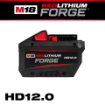 תמונה של סוללת Milwaukee M18™ REDLITHIUM™ FORGE™ 12.0 Ah – דגם 48-11-1813