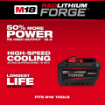 תמונה של סוללת Milwaukee M18™ REDLITHIUM™ FORGE™ 12.0 Ah – דגם 48-11-1813