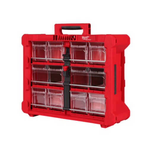תמונה של ארגונית תאים נשלפים Milwaukee PACKOUT™ Tilt Bin | דגם 48-22-8433