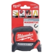 תמונה של מטר מדידה מגנטי 8 מטר Milwaukee Magnetic – סרט מדידה מקצועי עם עמידות Heavy Duty
