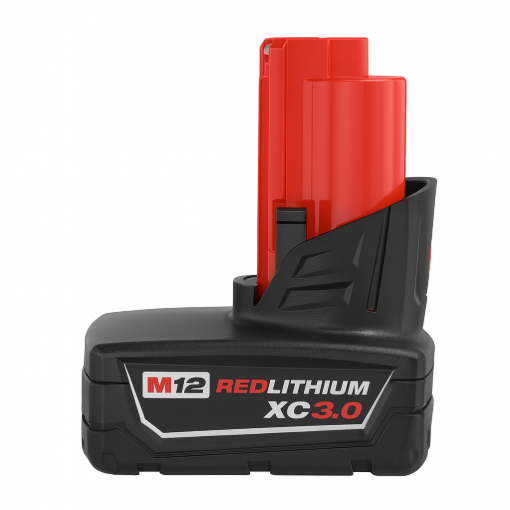 תמונה של סוללה Milwaukee M12 12V 3.0Ah REDLITHIUM-ION XC