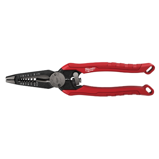 תמונה של פלייר קומבינציה Milwaukee 7-in-1 High-Leverage – כלי רב-תכליתי מקצועי לחשמלאים (דגם 48-22-3078)